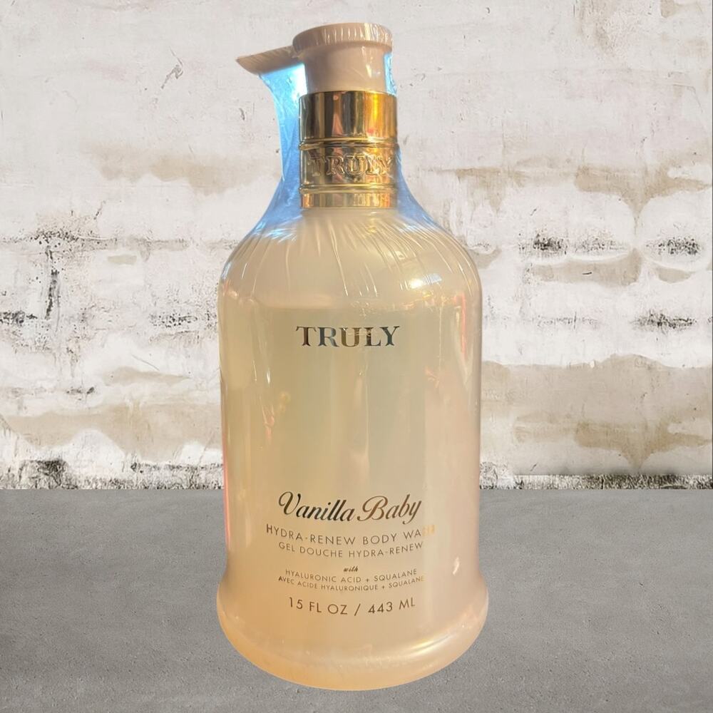 Truly Vanilla Baby Hydra-Renew Body Wash NEW